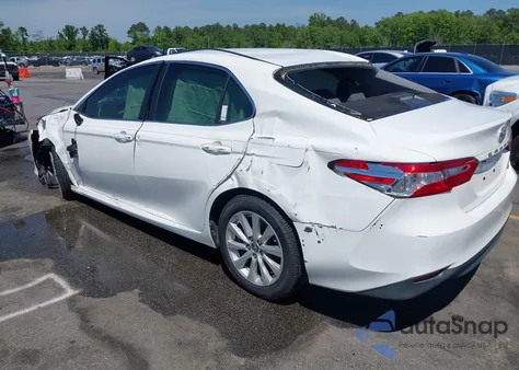 2018 Toyota Camry Le from USA, damaged, VIN JTNB11HKXJ3068299